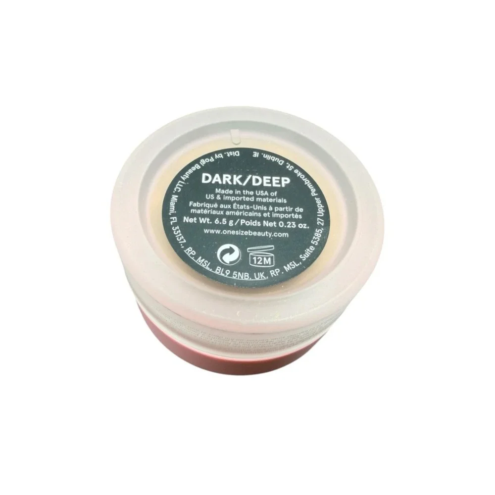 ONE/SIZE Ultimate Setting Powder 02 Dark Deep 6.5g 0.23oz Makeup Face Powder